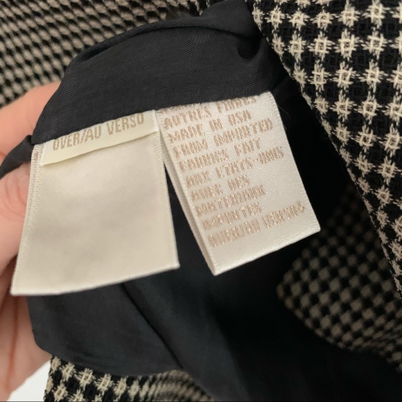 Vintage Dana Buchman Houndstooth Blazer - Picture 8 of 9